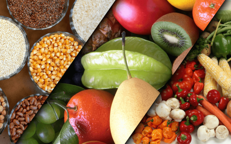 Grains, Fruits, and Vegetables: The Foundation of a Healthy Diet